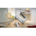 Bosch Batteur ErgoMixx 750 W Blanc, Gris MFQ37470