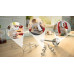 Bosch Batteur ErgoMixx 750 W Blanc, Gris MFQ37470