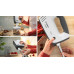 Bosch Batteur ErgoMixx 750 W Blanc, Gris MFQ37480