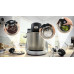 Bosch Série 6 Robot pâtissier avec balance 1600 W Noir, Inox brossé MUMS6ZS00