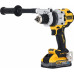 DeWALT DCD1007H2T Perceuse, visseuse a percussion (169Nm/18V/2x5,0Ah PowerStack) Tstak