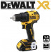 DeWALT DCD709S2T Perceuse visseuse a percussion XR (65Nm/18V/2x1,5Ah) Tstak