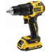 DeWALT DCD709S2T Perceuse visseuse a percussion XR (65Nm/18V/2x1,5Ah) Tstak