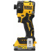 DeWALT DCF870E2T Clé a chocs sans fil PowerStack (1/4"/56Nm/18V/2x1,7Ah) Tstak