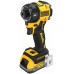 DeWALT DCF870E2T Clé a chocs sans fil PowerStack (1/4"/56Nm/18V/2x1,7Ah) Tstak