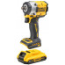 DeWALT DCF921D2T Visseuse a chocs 1/2" (406 Nm/18V/2x2,0Ah) Tstak