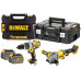 DeWALT DCK2055T2T Kit 18V/54V (DCG414 + DCD996 + 2 x 6,0Ah + DCB118 + 2 x TSTAK II)