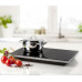 DOMO Plaque de cuisson, table de cuisson a induction, 3500W IKP3-WS