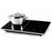 DOMO Plaque de cuisson, table de cuisson a induction, 3500W IKP3-WS