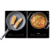 DOMO Plaque de cuisson, table de cuisson a induction, 3500W IKP3-WS