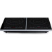 DOMO Plaque de cuisson, table de cuisson a induction, 3500W IKP3-WS