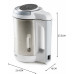 DOMO Cuiseur pour soupes acier inoxydable 1,6L, 1000W DO737BL