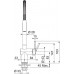 Franke FN 3407.031 ACTIVE SEMI PRO chrome Mitigeur d'évier 115.0653.407