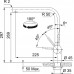 Franke Atlas Neo Bateria kuchenna, Miedziany 115.0628.204