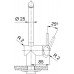 Franke ATLAS NEO BEC Mitigeur, Anthracite 115.0628.207