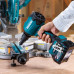 Makita AS001GZ Souffleur a poussiere Li-ion XGT 40V, sans batteries, sans chargeur