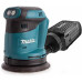 Makita DBO180ZJ Ponceuse excentrique Li-Ion (18V/123mm) sans batteries, Makpac