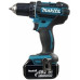 Makita DHP482RF Perceuse-visseuse a percussion sans fil (62Nm/18V/1x3,0Ah) coffer