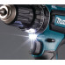 Makita DHP485RTJ Perceuse visseuse a percussion sans fil Li-ion (2x5,0Ah/18V) Makpac