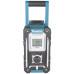 Makita DMR108N Radio de chantier avec Bluetooth, LXT, Li-ion 7,2V-18 V