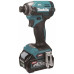 Makita TD003GZ Visseuse a percussion 1/4" Li-ion XGT 40V, sans batterie