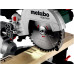 Metabo KGS 216 M Scie a onglets (1200W/216mm) (Soft start) 613216000