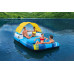 BESTWAY Hydro-Force Summer Oasis Île gonflable summer oasis 4 personnes 320 x 198 cm 43645