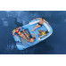 BESTWAY Hydro-Force Summer Oasis Île gonflable summer oasis 4 personnes 320 x 198 cm 43645