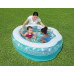 BESTWAY Sparkle Shell Piscine gonflable, 150 x 127 x 43 cm 52489