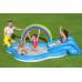 BESTWAY Rainbow N' Shine Aire de jeux aquatiques et pataugeoire, 257 x 145 x 91 cm 53092