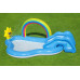 BESTWAY Rainbow N' Shine Aire de jeux aquatiques et pataugeoire, 257 x 145 x 91 cm 53092