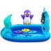 BESTWAY Polar Pals Aire de jeux aquatiques, 134 x 131 x 73 cm 53156