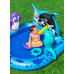 BESTWAY Polar Pals Aire de jeux aquatiques, 134 x 131 x 73 cm 53156