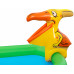 BESTWAY Jurassic Splash Aire de jeux aquatiques et pataugeoire, 242 x 140 x 137 cm 53160