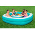 BESTWAY Sippin Summer Piscine familiale gonflable, 218 x 218 x 48 cm 54446