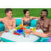 BESTWAY Sippin Summer Piscine familiale gonflable, 218 x 218 x 48 cm 54446