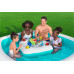 BESTWAY Sippin Summer Piscine familiale gonflable, 218 x 218 x 48 cm 54446