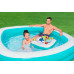 BESTWAY Sippin Summer Piscine familiale gonflable, 218 x 218 x 48 cm 54446