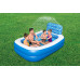 BESTWAY Waterfall Oasis Piscine familiale gonflable avec arroseur, 229 x 152 x 96 cm 54451