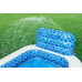 BESTWAY Waterfall Oasis Piscine familiale gonflable avec arroseur, 229 x 152 x 96 cm 54451