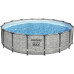 BESTWAY Steel Pro Max Piscine hors sol ronde, 488 x 122 cm 5619E