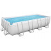 BESTWAY Power Steel Piscine hors sol rectangulaire, 488 x 244 x 122 cm 56670