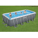 BESTWAY Power Steel Piscine hors sol rectangulaire, 488 x 244 x 122 cm 56670