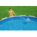 BESTWAY AquaNet Deluxe Épuisette de piscine 50 x 48 x 2,8 cm 58661