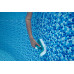 BESTWAY AquaScrub Tete de brosse rotative pour piscine 20,5 x 6,5 x 10,5 cm 58786