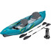 BESTWAY Hydro-Force Waypoint Elite X2 Kit kayak gonflable 2 places, 382 x 96 x 33 cm 65167