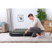 BESTWAY TriTech Queen Matelas gonflable avec pompe rechargeable, 203 x 152 x 25 cm 6716S