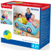 BESTWAY Fisher-Price Piscine a balles voiture de course gonflable 119 x 79 x 51 cm 93535