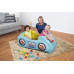 BESTWAY Fisher-Price Piscine a balles voiture de course gonflable 119 x 79 x 51 cm 93535