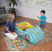 BESTWAY Fisher-Price Piscine a balles voiture de course gonflable 119 x 79 x 51 cm 93535